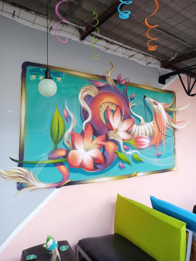 The Mural Hostel Bogota Exterior photo