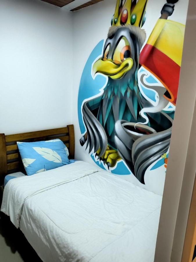 The Mural Hostel Bogota Exterior photo