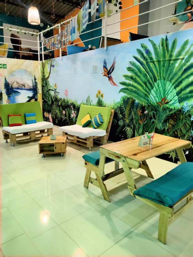 The Mural Hostel Bogota Exterior photo